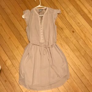 Cap-sleeved summer dress